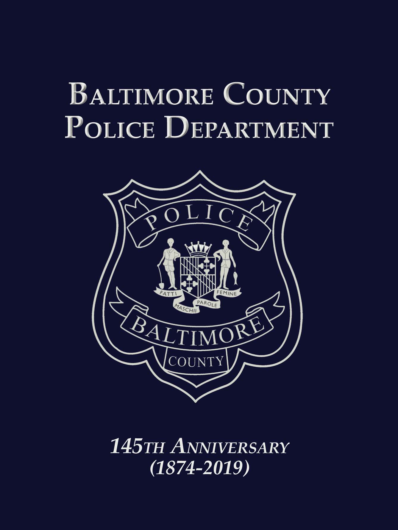 BALTIMORE POLICE Chronology of Badges by Lucas